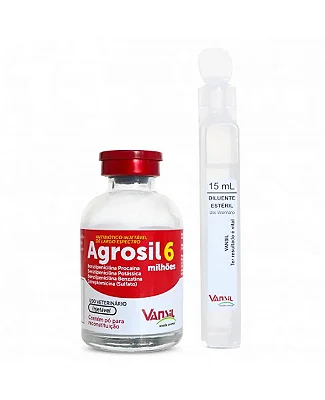 Agrosil 6 Milhões Ui 15 Ml