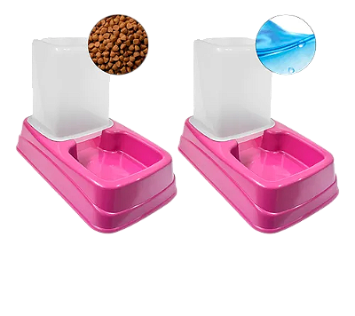 BEBEDOURO / COMEDOURO DUPLA FUNCAO 1,5 L