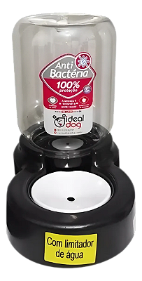 BEBEDOURO C/ LIMITADOR PRETO -  3 LITROS