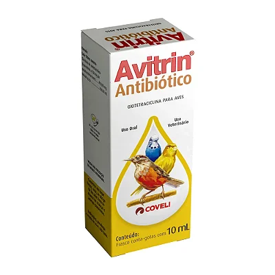 Avitrin Antibiótico 10 Ml