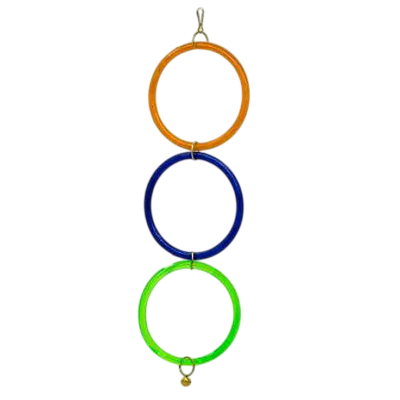 ARGOLA GRANDE P/ PASSARO