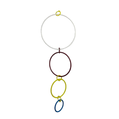 ARGOLA PLASTICA PASSARO MANSO GRANDE (THPET)