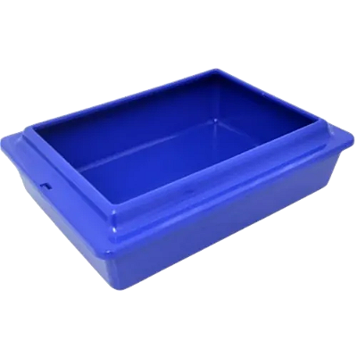 BANDEJA HIGIENICA AZUL C/ ABA