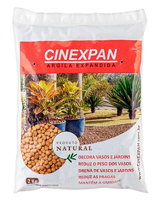 ARGILA EXPANDIDA 2 KG