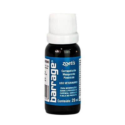 BARRAGE CARRAPATICIDA 20 ML