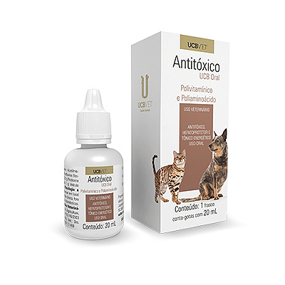 ANTITÓXICO UCB ORAL 20 ML