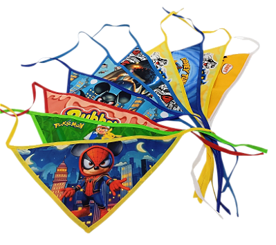 BANDANA PET - ESTAMPAS DIVERSAS