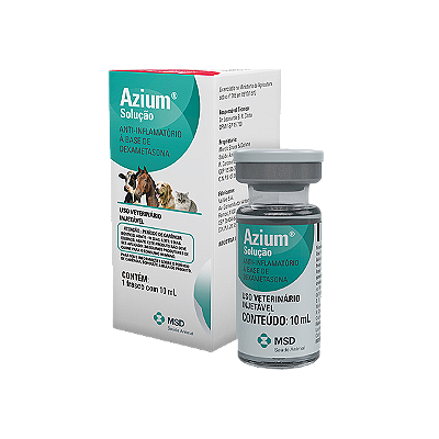 AZIUM INJETÁVEL 10 ML