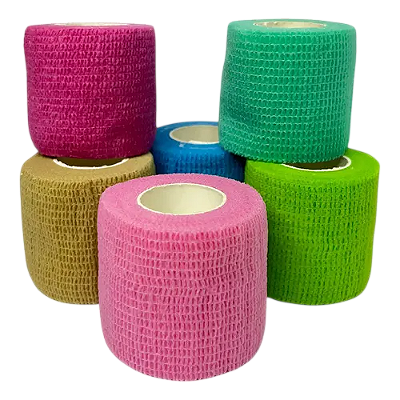 BANDAGEM ADESIVA FLEXÍVEL 5 X 4,5 CM CORES DIVERSAS - HOPPNER