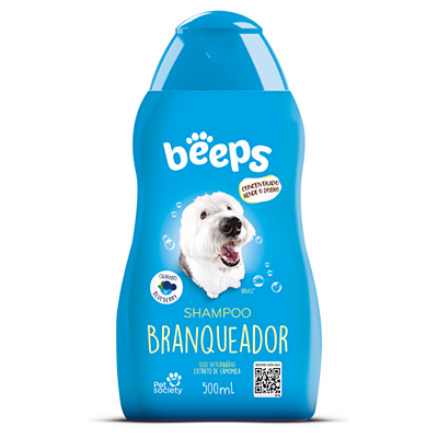 Beeps Shampoo Branqueador 500ml