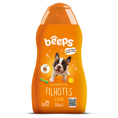 Beeps Shampoo Filhotes 500ml