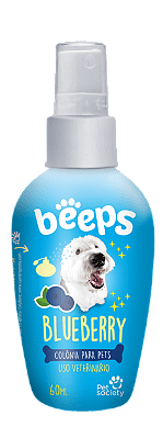 Beeps Colônia 60 ml Blueberry
