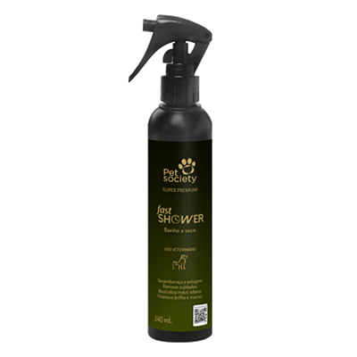 PS Banho a Seco Fast Shower Super Premium 240ml