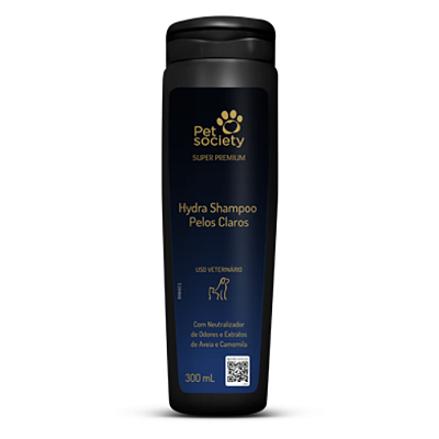 PS Shampoo Pelos Claros Super Premium 300ml