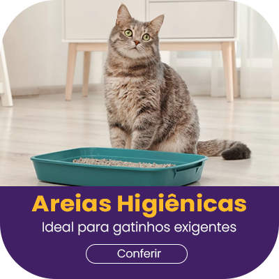 mini banner Areias Higiênicas