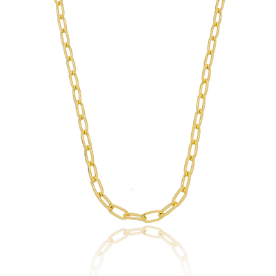 Corrente de Elos Inspiração Alta Joalheria