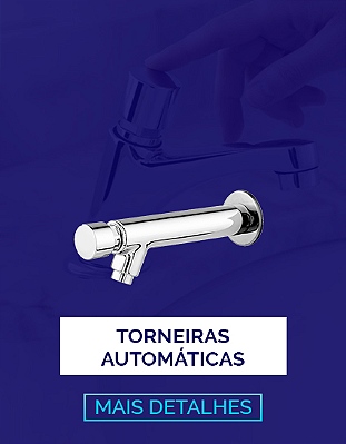 Torneiras automáticas