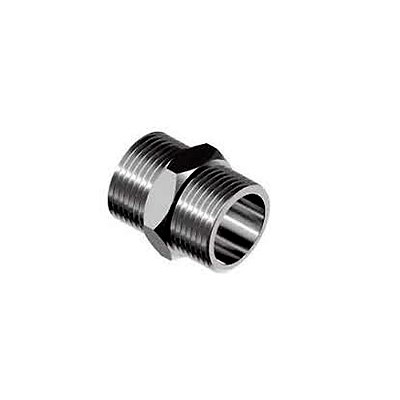 Niple Metal Cromado 1/2''