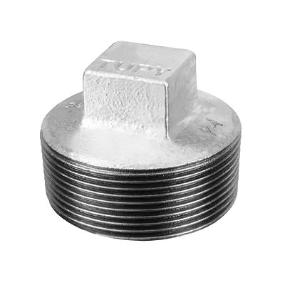 PLUG FERRO GALVANIZADO  TUPY B 3/4 X 3/4