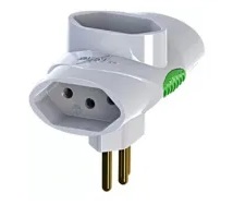 PINO TRES SAIDAS 2P+T 10A DANEV.SEG.1676