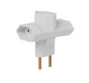 PINO TRES SAIDAS RADIAL SEGUR.10A CZ 118