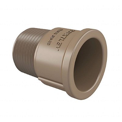 ADAPTADOR CURTO FORTLEV B 3/4 MARROM