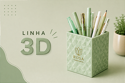 Linha 3D