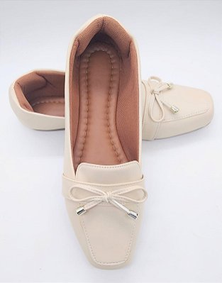 Mocassim Offwhite