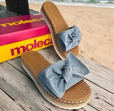 Tamanco Moleca - Jeans