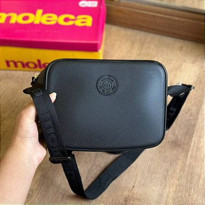 Bolsa Moleca - Preta