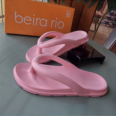 Chinelo Beira Rio - Rosa