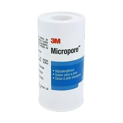 Fita Micropore 3M branca