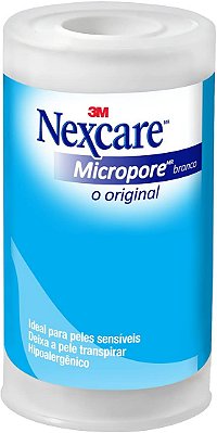 Fita Micropore Nexcare Branca