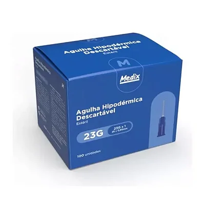 Agulha Hipodérmica MEDIX