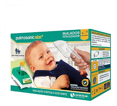 Inalador Pulmosonic Star