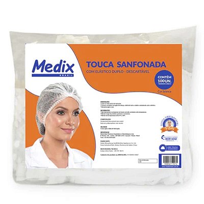 Touca Descartável