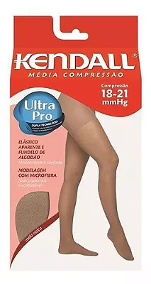 Meia-calça Kendall Com Ponteira Média Compressão (18-21 mmHg)
