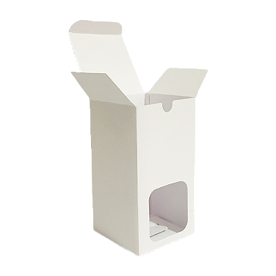 Caixas para Aromatizador/Difusor/Sabonete Líquido 8x8x15 cm Com Visor