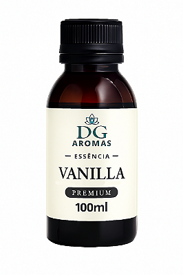 Essência Vanilla para Velas Aromáticas Aromatizador Difusor de Varetas 100 Ml Concentrada - VANILLA