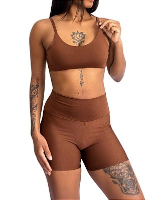 CONJUNTO BRUNA SHORT