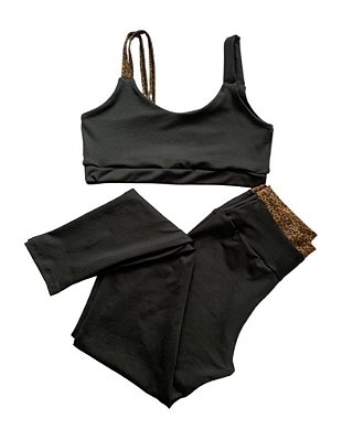 CONJUNTO TRÊS ALÇAS ONÇA