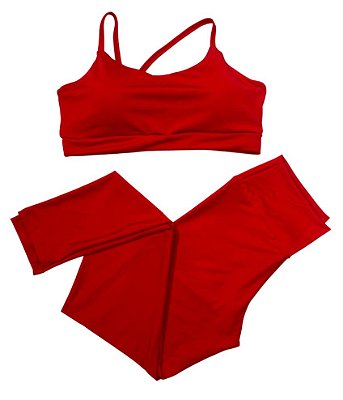 CONJUNTO OMBRO ÚNICO CALÇA