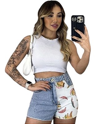 SHORT JEANS BANANAS