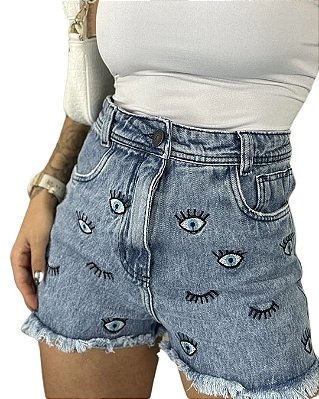 SHORTS JEANS GREGO EYES