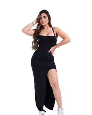 VESTIDO AMARRAÇÃO