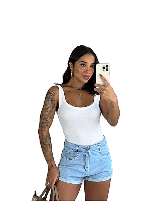 SHORT JEANS EYES