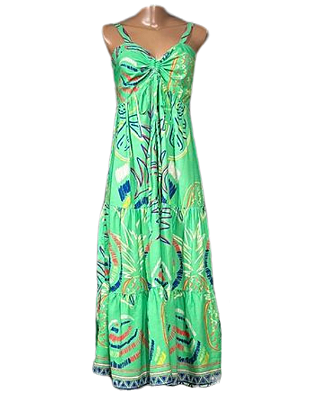 VESTIDO FLORA MID LAÇO
