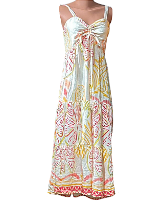 VESTIDO ABACAXÍ MID LAÇO