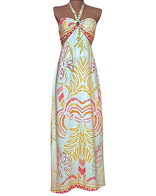 VESTIDO ABACAXÍ ALÇA