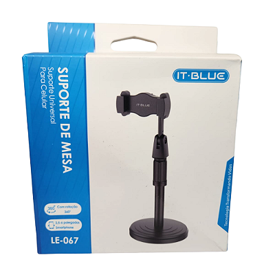 Suporte Universal de Mesa para Celular